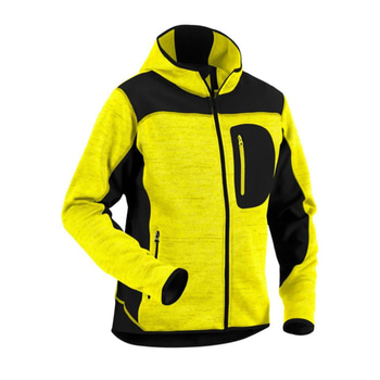 HUVJACKA BLÅKLÄDER, GUL/SVART STL. 4XL