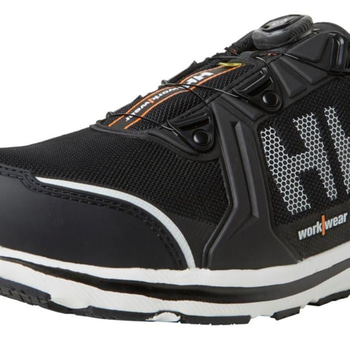 SKYDDSSKO HELLY HANSEN, 78228 OSLO, LOW BOA S3, SVART, STL. 43