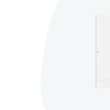 DUSCHDÖRR GUSTAVSBERG, SQUARE, KLARGLAS, BLANKPOLERAD PROFIL