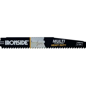 TIGERSÅGBLAD IRONSIDE 25P, 228X25.4X1.6X5T BI-MET 202193