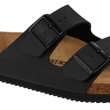 YRKESSANDAL BIRKENSTOCK, ARIZONA SL NORMAL SVART STL. 38