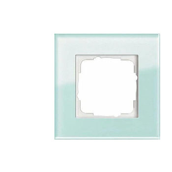 9 st. Täckram Gira, Esprit, glas mint, 1-fack