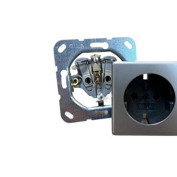 10 ST. ELUTTAG JORDAT GIRA, E22, PETSKYDD, ROSTFRITT