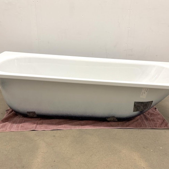 BADKAR GBG, INBYGGNAD 2942, 160X70, UTAN HÅL FÖR BRÄDDAVLOPP OCH HANDTAG