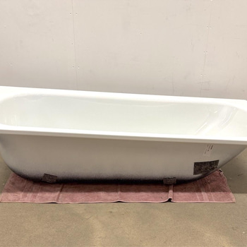 BADKAR GBG, INBYGGNAD 2945, 170X70 CM, UTAN HÅL FÖR BRÄDDAVLOPP/HANDTAG