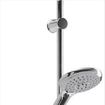 DUSCHSET AQUALINE KROM 3SPRAY
