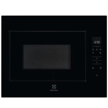 INBYGGD MIKROVÅGSUGN. ELECTROLUX, EM260B 800, 26 L SVART