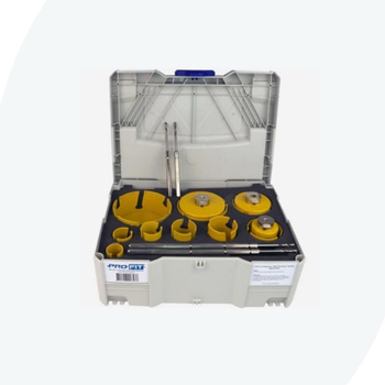 HÅLSÅGSATS PRO-FIT, 15 DELAR