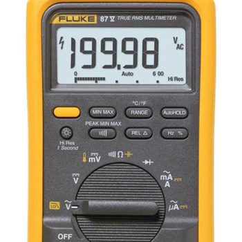 Multimeter Fluke, True RMS 87V
