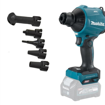 Blåspistol Makita, AS001GZ inkl. munstycken