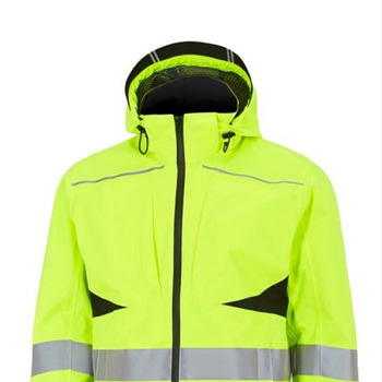 3 st. Skaljacka Björnkläder, THS Shell Jacket, varsel klass 3, olika storlekar