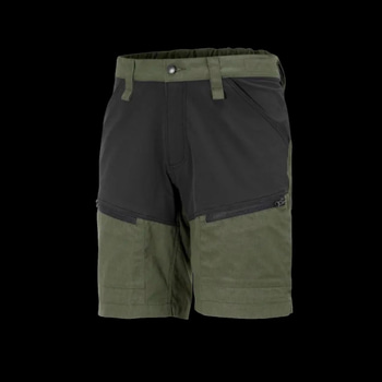 6 st. Hikeshorts Gesto Workwear, stl. S