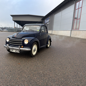 Fiat 500 Topolino -1950-tal