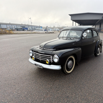Volvo PV-444 -1947 | Första årsmodellen