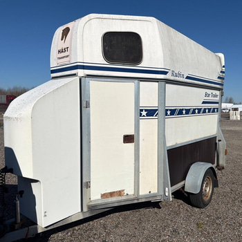 Hästtrailer Star Trailer Rubin, 1998