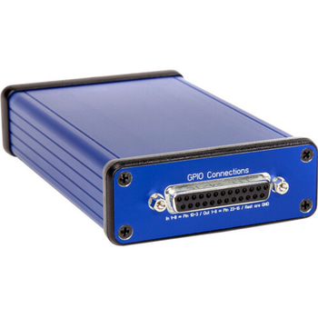 Nätverksbaserad GPIO-brygga och distributionsgränssnitt Skaarhoj, eth-gpi link