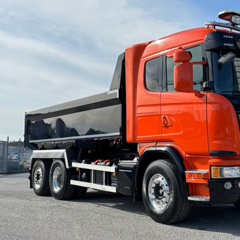 Schaktbil Scania G410 12.7 -2017 | Sörling