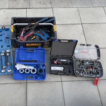 Rörverktyg, Silverline och LK Systems