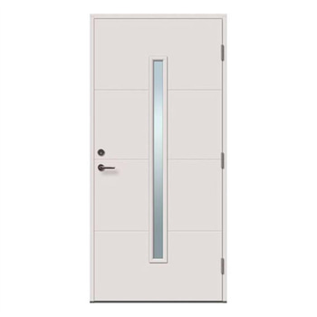 YTTERDÖRR SOLID ELEMENTS VÄXJÖ 10X21 HÖGER VIT