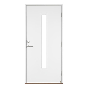 YTTERDÖRR LEKSANDSDÖRREN FLODA VIT HÖGER 9X21