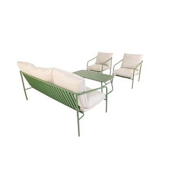 LOUNGESET SUNFUN GRÄSÖ GRÖN