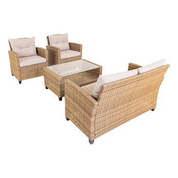 SOFFGRUPP SUNFUN SÄVSJÖ KONSTROTTING NATUR