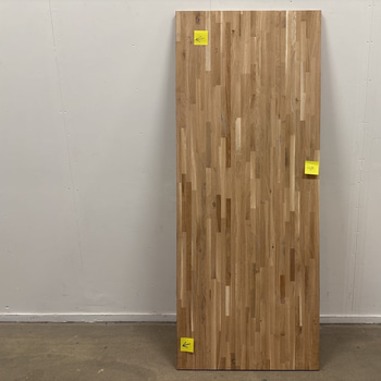 Bänkskiva, 2000x805x30 mm.