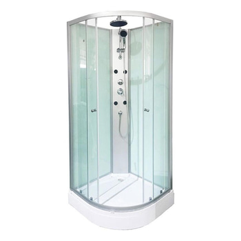 DUSCHKABIN DUSCHY ORSA 85X85X185CM VIT