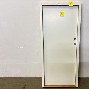 YTTERDÖRR YSTAD M8X18 Högerhängd