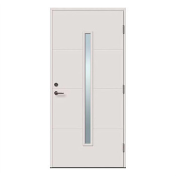 YTTERDÖRR SOLID ELEMENTS VÄXJÖ 10X21 HÖGER VIT