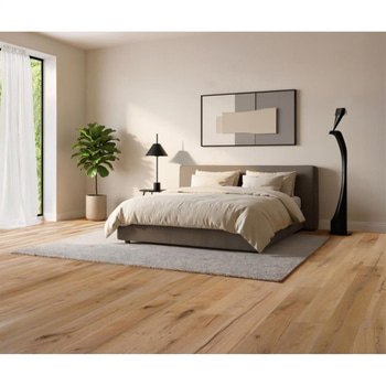 PARKETTGOLV NQD FLOORS OAK PURE BRUSHED 1-STAV 2,88M²/PKT, 23 M2