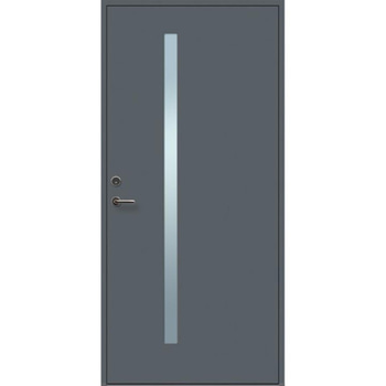 YTTERDÖRR SOLID ELEMENTS FUNKIS 10X21 HÖGER M1 ANTRACIT