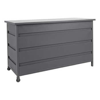 DYNBOX HOUSE NORDIC MARTHA GRÅ 650 L