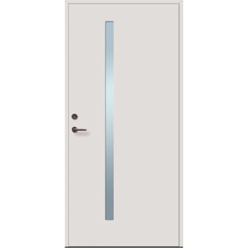 YTTERDÖRR SOLID ELEMENTS FUNKIS M1 10X21 HÖGER VIT