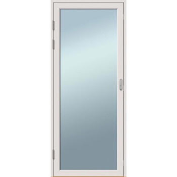 ALTANDÖRR SOLID ELEMENTS 3-HELGLAS VHDSAL ALUMINIUM 9X21 VÄNSTER