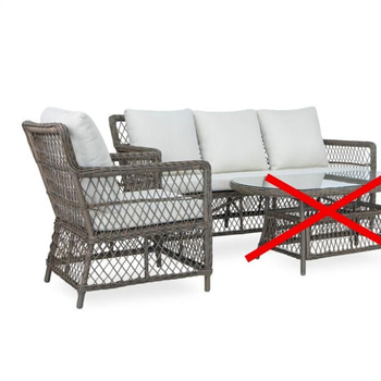 SOFFGRUPP SUNFUN BJÖRKNÄS KONSTROTTING NATUR