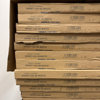 26 st. paket Kakel Smart Lux 60 White, 28,08 m2