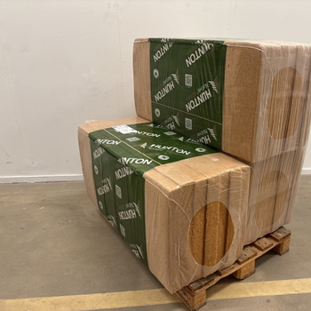 ca 14,67 kvm TRÄFIBERISOLERING HUNTON 70X565X1220MM