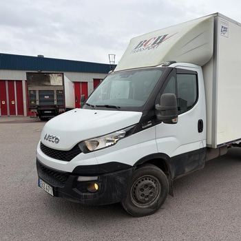 Iveco Daily 35 3.0 (170hk) volymskåp med bakgavellyft -2016