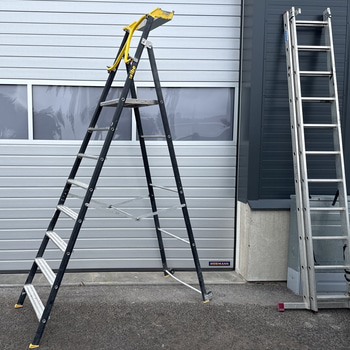 Aluminiumstege Wibe W 90P-8