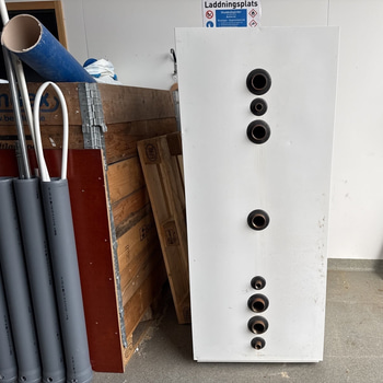 Ackumulatortank | 70x70x170 cm