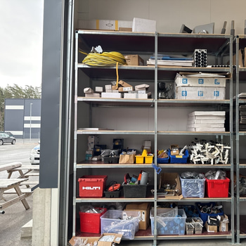 Parti delar & tillbehör inom rör & vvs