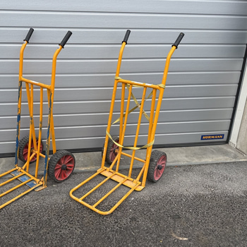 2 st pirror Hörby Bruk