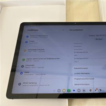 Surfplatta Samsung Galaxy Tab S9 FE 5G