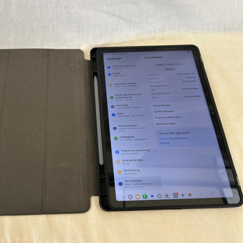 Surfplatta Samsung Galaxy Tab S9 FE 5G