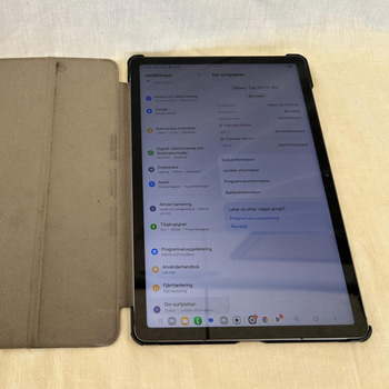 Surfplatta Samsung Galaxy Tab S9 FE 5G
