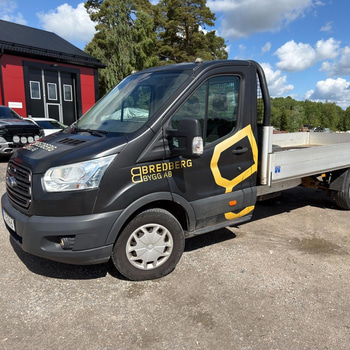 Ford Transit Chassi 350 2.0 TDCi FWD (170hk) -2016