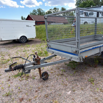 Gallersläp Fågelsta 750 kg -2008
