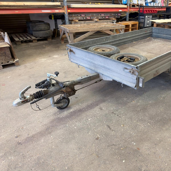 Släpvagn Ht-Verken 750 kg-1983
