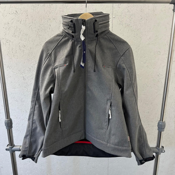 Damjacka, stl. XL/42, D.A.D. Sportswear, grå (anthracite).